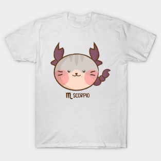 Scorpio Cat T-Shirt